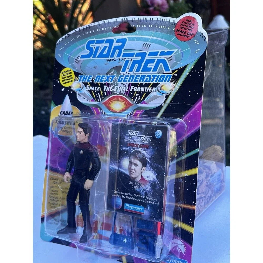 Playmates Star Trek The Next Generation Cadet Wesley Crusher Action Figure